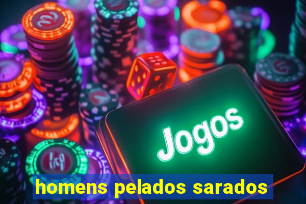 homens pelados sarados